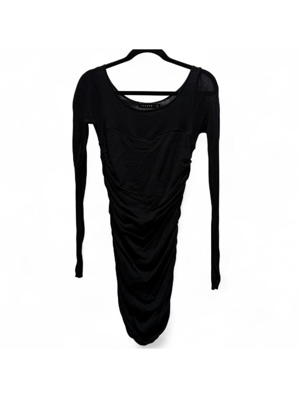 Trouve Women's Black Dress